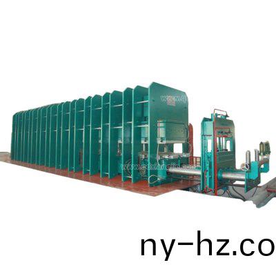 鋼(gang)絲(si)繩輸(shu)送帶生産線