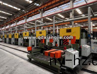 全(quan)自(zi)動(dòng)化(hua)減(jian)震器材(cai)生(sheng)産方案