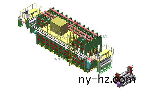 青島祥(xiang)傑(jie)近(jin)期部分(fen)硫化機項(xiang)目(mu)