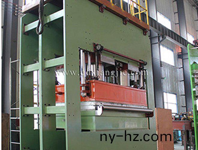 XLB-2200x1500-800T下壓式(shi)框式(shi)硫(liu)化機(jī)