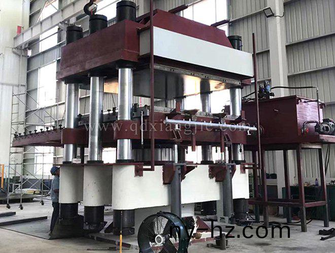 XLB-3000*3000/3000T 單缸(gang)橋(qiao)樑(liang)支(zhi)座硫化機(jī)(ji)