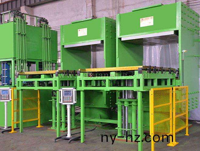 XLB-2000*2000/1400T實心胎硫化機