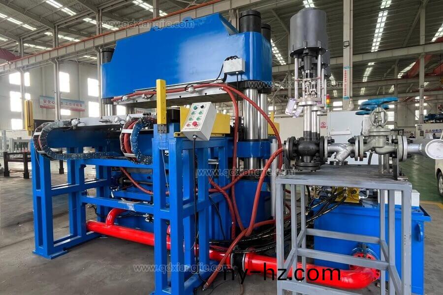 Column_Rubber_Vulcanizing_Press_002