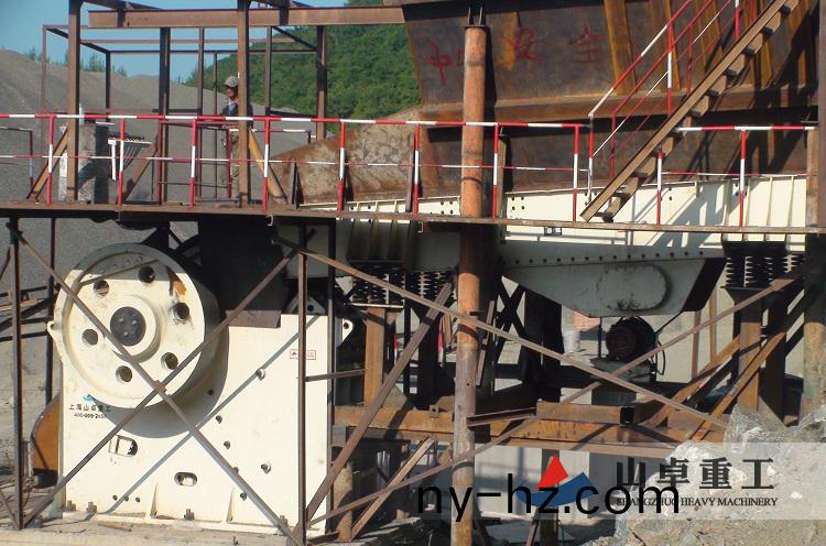 顎式破碎(sui)機(jī)