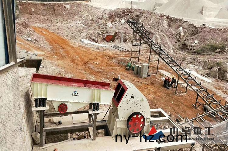 重鎚式破(po)碎機