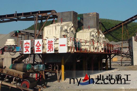 反擊式破碎機(jī)(ji)