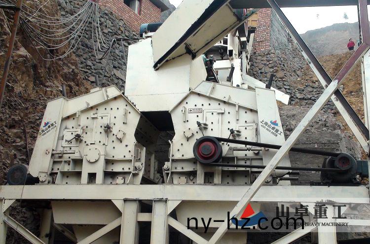 反擊(ji)式破碎機(ji)