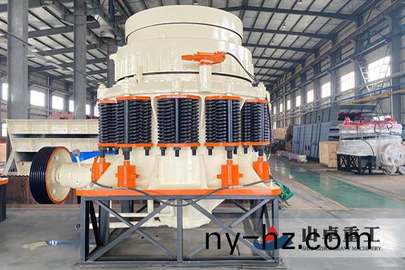 圓錐(zhui)破碎機