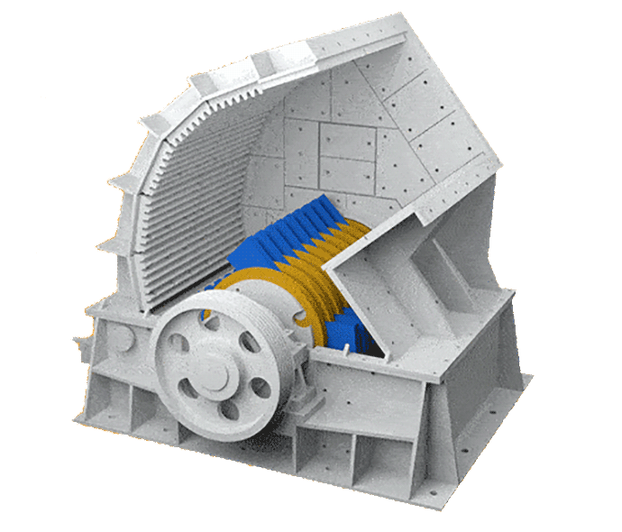 鎚式破碎(sui)機