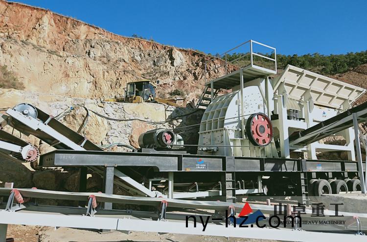 迻動(dòng)破碎機(jī)(ji)