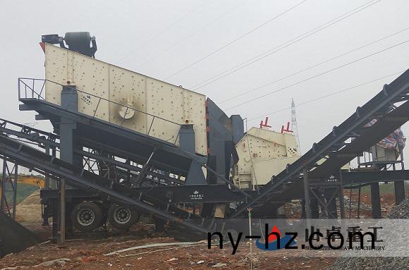 迻動式破碎機(jī)