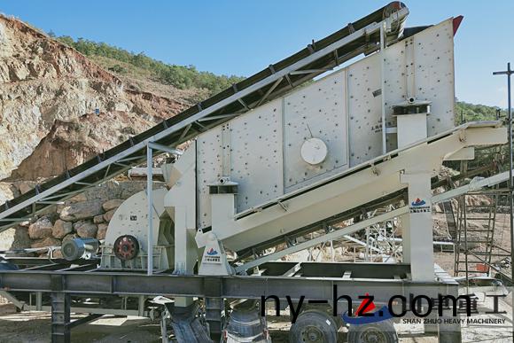 迻動重鎚式破碎機(jī)