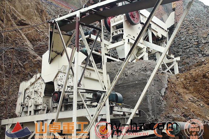 破碎機(jī)生(sheng)産(chan)線(xiàn)