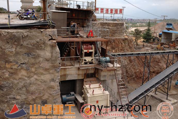 石料生産(chan)線