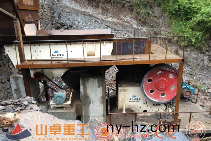 碎石機(jī)設(shè)(she)備