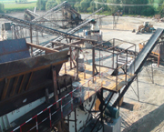 時(shí)産450噸玄武巗碎石生産線