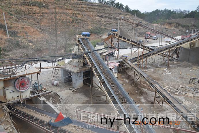 砂石(shi)生産線