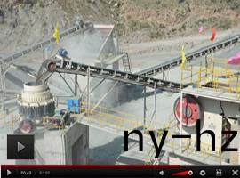  時(shí)産200噸碎石(shi)生産線現(xiàn)場