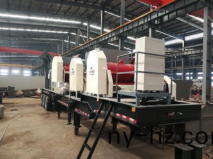 建築垃(la)圾破碎(sui)機(jī)(ji)